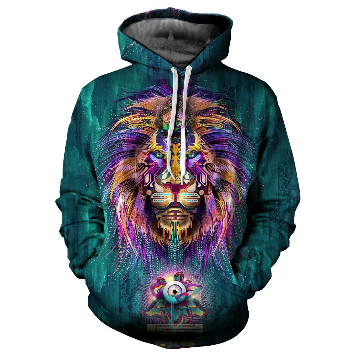 New Art Lion Aesthetics Clothing Pullover 3D Printing Men Women Street Trend Hoodies Casual Couple Unisex Tracksuit Clothing Top
New Art Lion Aesthetics Clothing Pullover 3D Printing Men Women Street Trend Hoodies Casual Couple Unisex Tracksuit Clothing Top