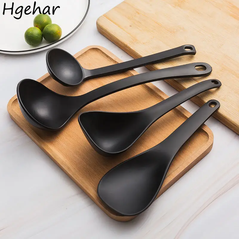 4 Pcs Spoon Sets Household High Temperature Resistance Soup Spoons Rice Scoop Long Handled Non-Stick Eco-Friendly Tableware New
4 Pcs Spoon Sets Household High Temperature Resistance Soup Spoons Rice Scoop Long Handled Non-Stick Eco-Friendly Tableware New