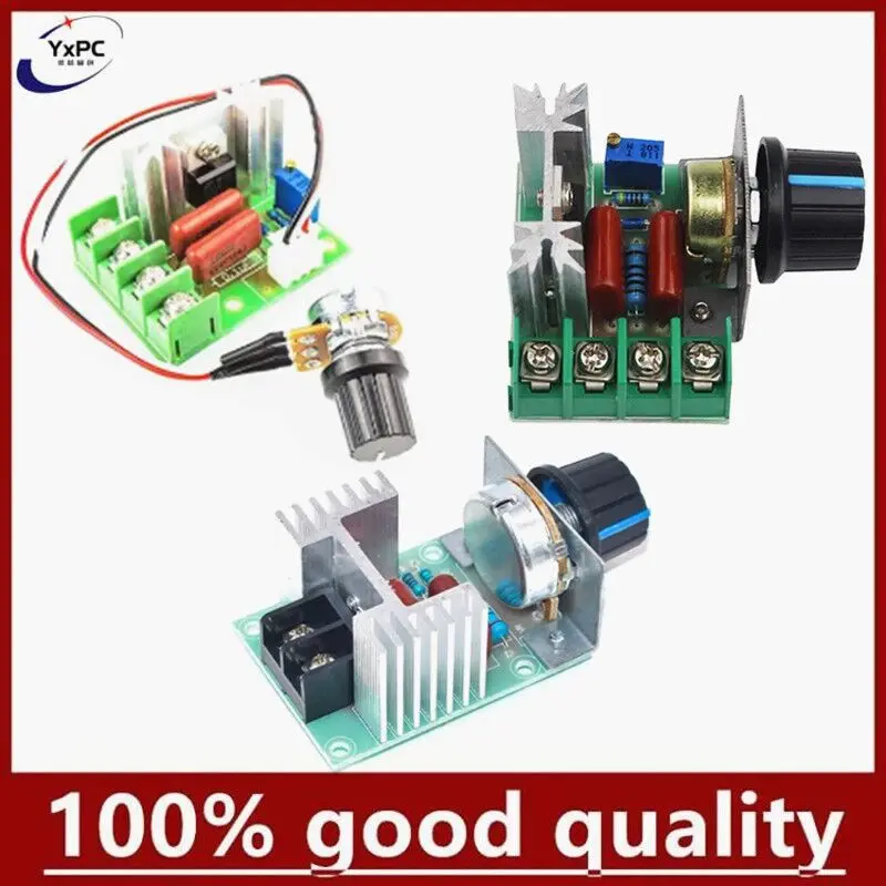 AC 220V 2000W SCR Voltage Regulator Dimming Dimmers Motor Speed Controller Thermostat Electronic Voltage Regulator Module
AC 220V 2000W SCR Voltage Regulator Dimming Dimmers Motor Speed Controller Thermostat Electronic Voltage Regulator Module