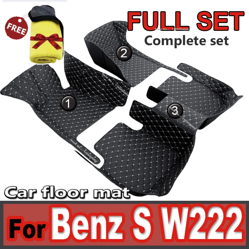 Автомобильные коврики для Benz S W222 Sedan 4-seat 2014 2015 2016 2017 2018 2019 2020 коврики для ног коврик аксессуары для интерьера
Автомобильные коврики для Benz S W222 Sedan 4-seat 2014 2015 2016 2017 2018 2019 2020 коврики для ног коврик аксессуары для интерьера