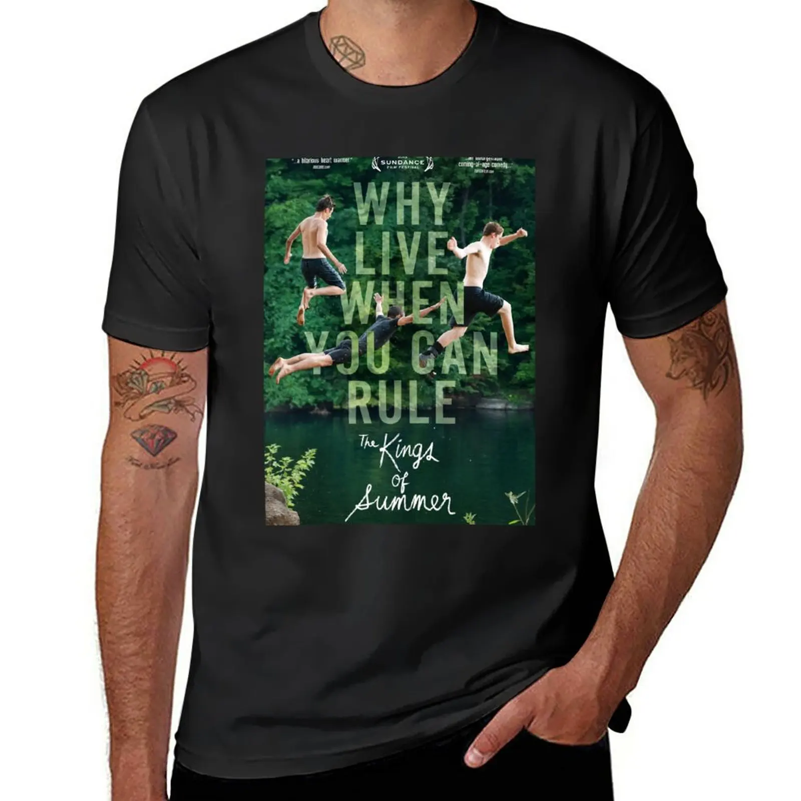 New The Kings of Summer T-Shirt quick-drying t-shirt customized t shirts workout shirts for men
New The Kings of Summer T-Shirt quick-drying t-shirt customized t shirts workout shirts for men