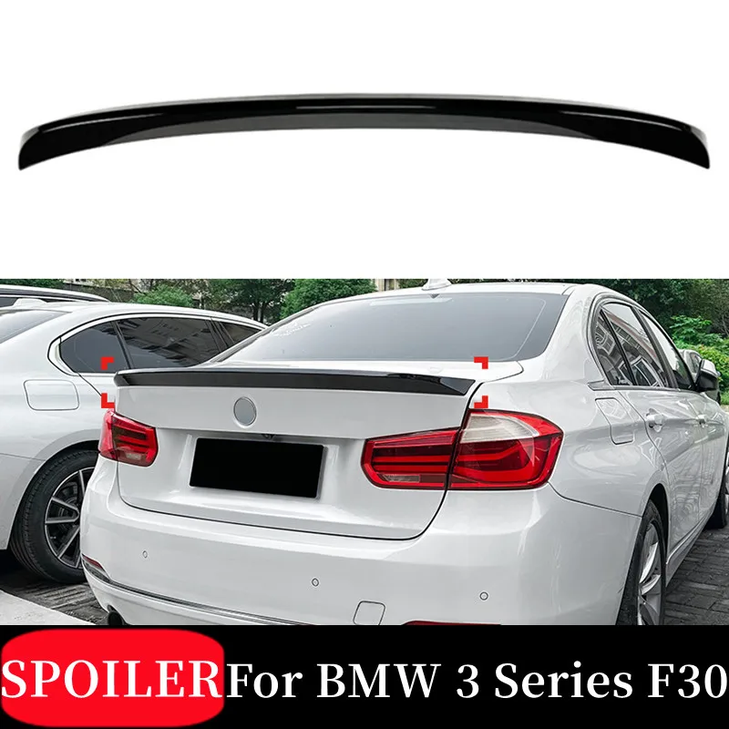 

2013-2019 BMW 3 Series F30 F35 318i 320i 325i 330i Rear Trunk Lid Boot Ducktail Spoiler Wings Car Tuning Accessories Part