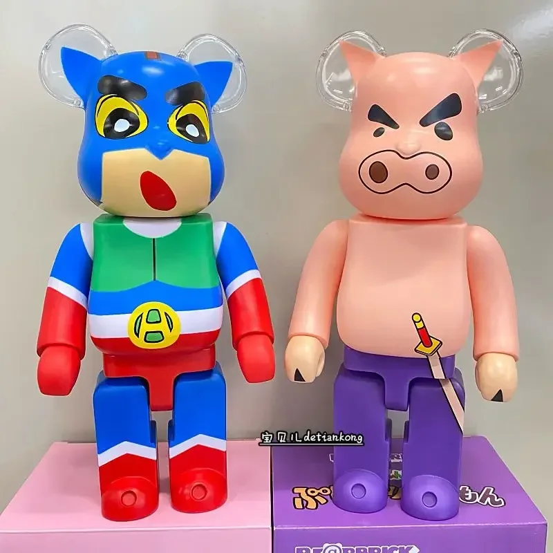 28cm Bearbricks 400% High Quality Anime Cartoon Violent Bears Action Figures Ornament Home Decoration Birthday Gifts For Kids
28cm Bearbricks 400% High Quality Anime Cartoon Violent Bears Action Figures Ornament Home Decoration Birthday Gifts For Kids
