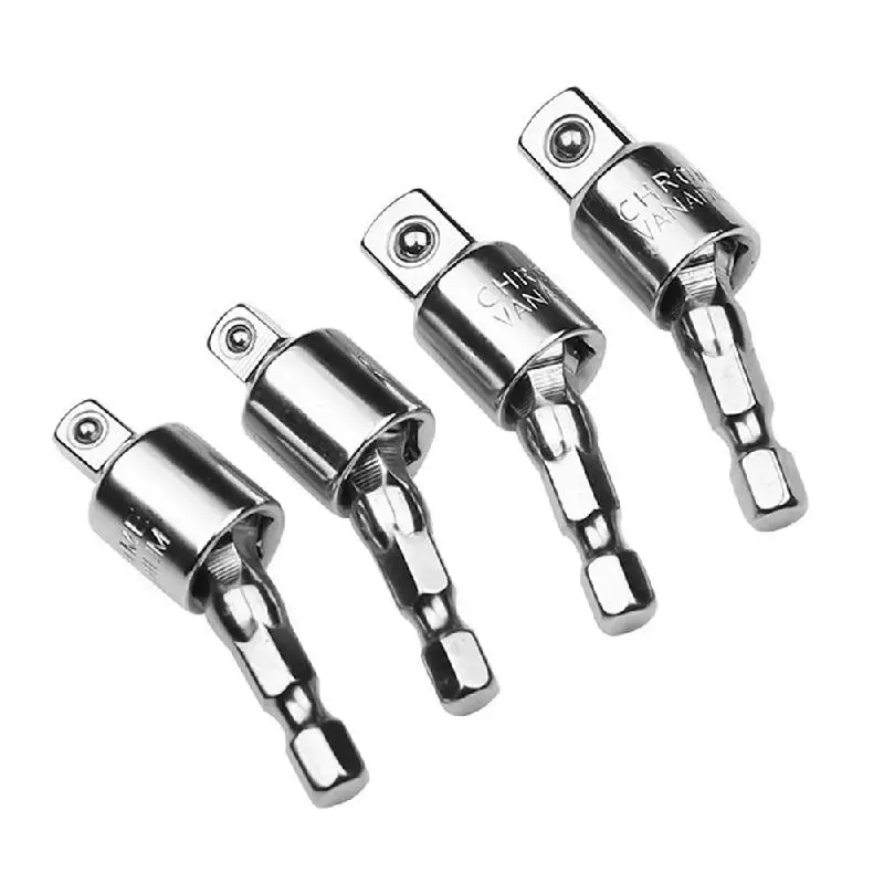 UYANGG Electric Drill Socket Adapter for Impact Driver Hex Shank to Square Socket Drill Bits Rotatable Extension 1/4" 3/8" 1/2"
UYANGG Electric Drill Socket Adapter for Impact Driver Hex Shank to Square Socket Drill Bits Rotatable Extension 1/4" 3/8" 1/2"