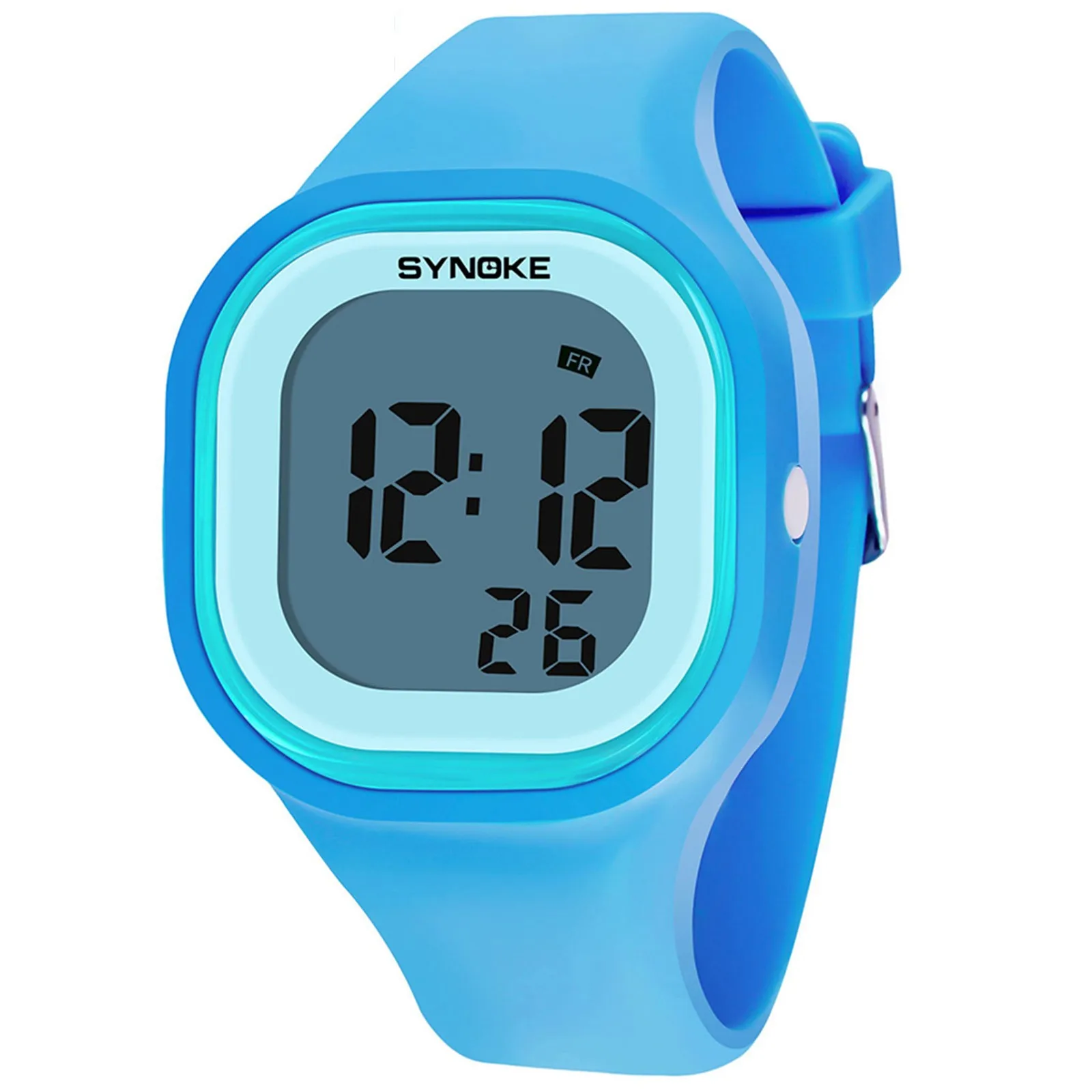 

Children'S Watches Over 12 Years Old Synoke Brand Digital Watch Waterproof Students Boys Watch Sports Wristwatch For Girl Kid