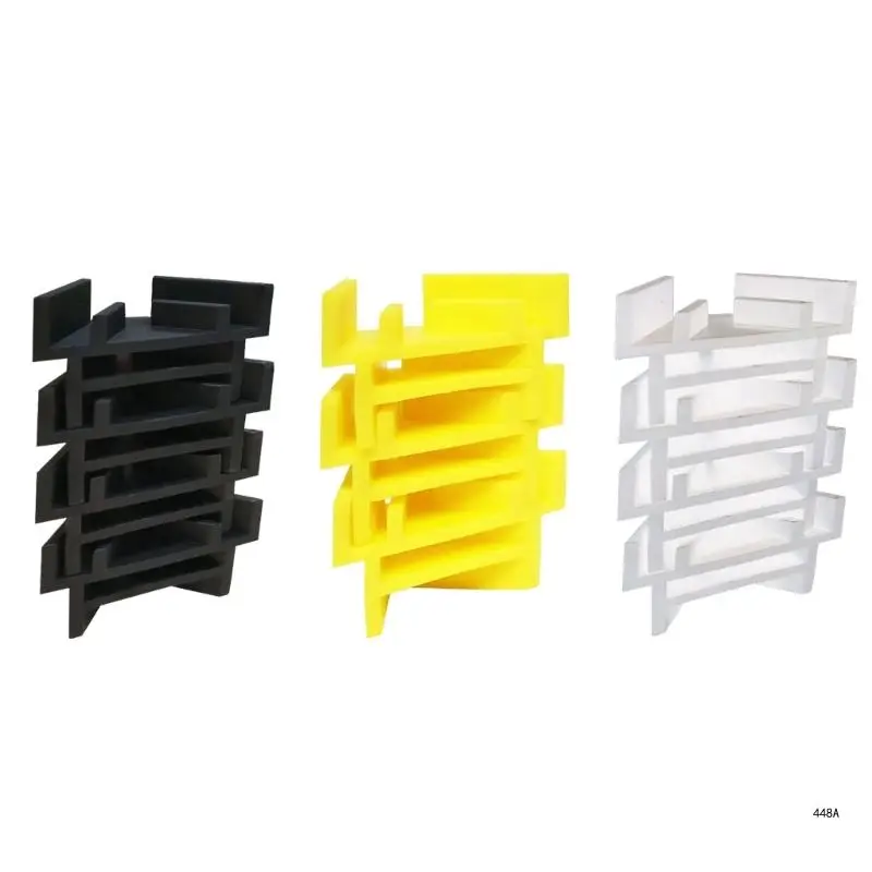 12x/set Convenient Tray Stacking Space Saving Tray Storage and Save Space Convenient Stacking Holder Rack for Kitchen
12x/set Convenient Tray Stacking Space Saving Tray Storage and Save Space Convenient Stacking Holder Rack for Kitchen