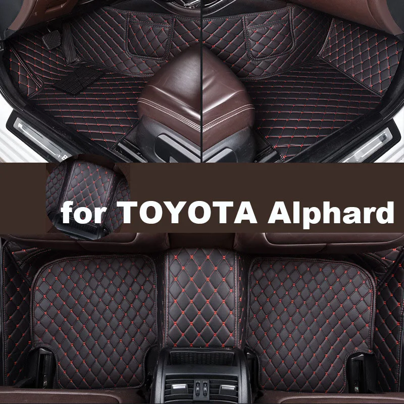 Car Floor Mats for TOYOTA Alphard 2015-2017 Accessories Customized Auto Carpets 
Car Floor Mats for TOYOTA Alphard 2015-2017 Accessories Customized Auto Carpets