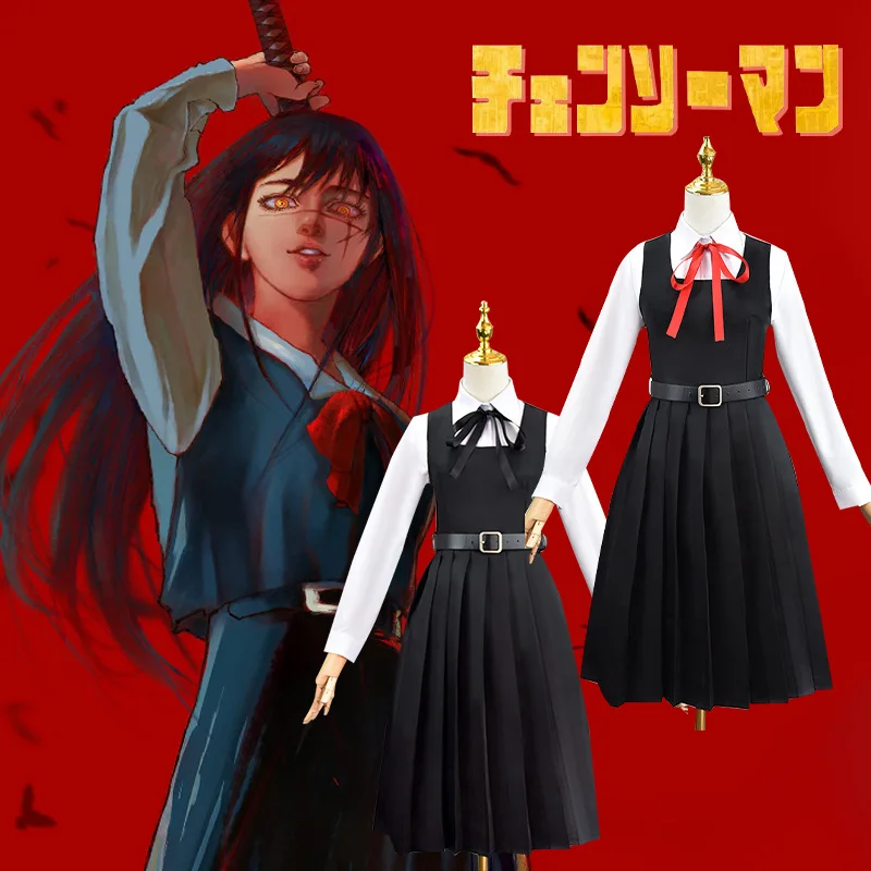 Christmas Costumes for Women Anime Chainsaw Man Mitaka Asa Cosplay Costume War Devil Dress JK School Uniform Accessories Suit
Christmas Costumes for Women Anime Chainsaw Man Mitaka Asa Cosplay Costume War Devil Dress JK School Uniform Accessories Suit