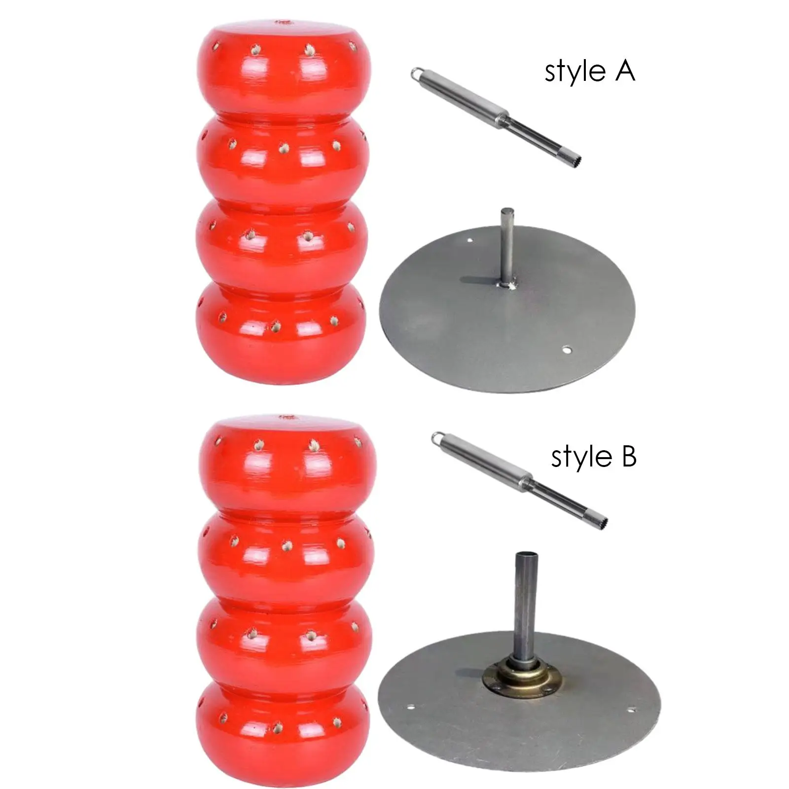 Candied Haws Lollipop Storage Stand Decorative Multipurpose Metal Base with 40 Holes 9.5inch Tall for Family Events Accessory
Candied Haws Lollipop Storage Stand Decorative Multipurpose Metal Base with 40 Holes 9.5inch Tall for Family Events Accessory