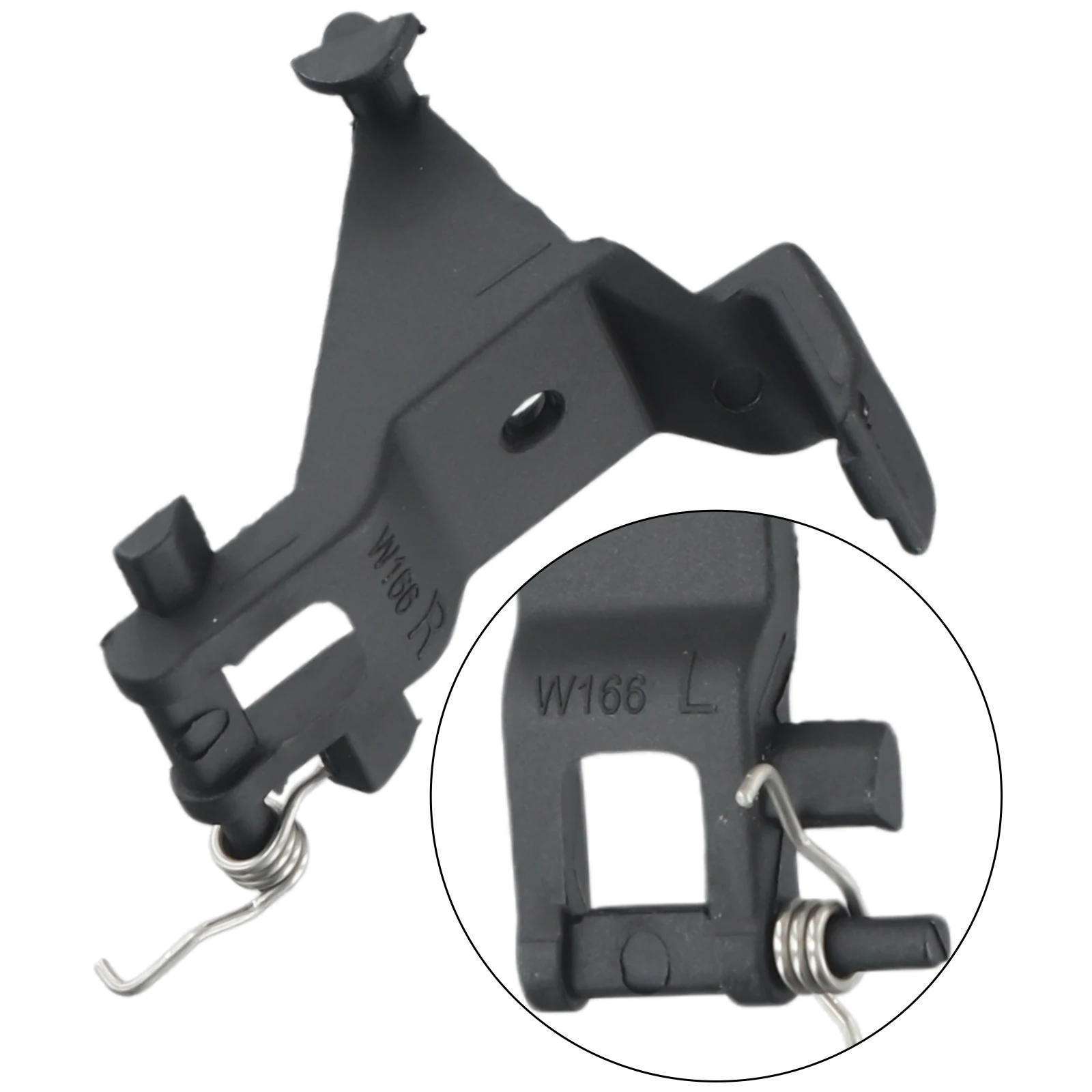 Practical Durable Armrest Latch Clip Auto Parts 2pcs/set Replacement A1666804103 Black Eco-friendly Left+Right
Practical Durable Armrest Latch Clip Auto Parts 2pcs/set Replacement A1666804103 Black Eco-friendly Left+Right