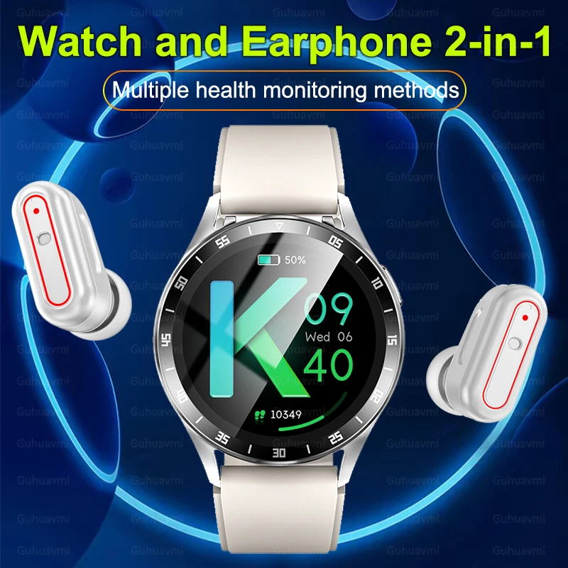 X10 Smart Watch 2-In-1 1.39inch HD Display Men Women TWS Wireless Earbuds Heart Rate Blood Pressure Health Monitoring Smartwatch
X10 Smart Watch 2-In-1 1.39inch HD Display Men Women TWS Wireless Earbuds Heart Rate Blood Pressure Health Monitoring Smartwatch