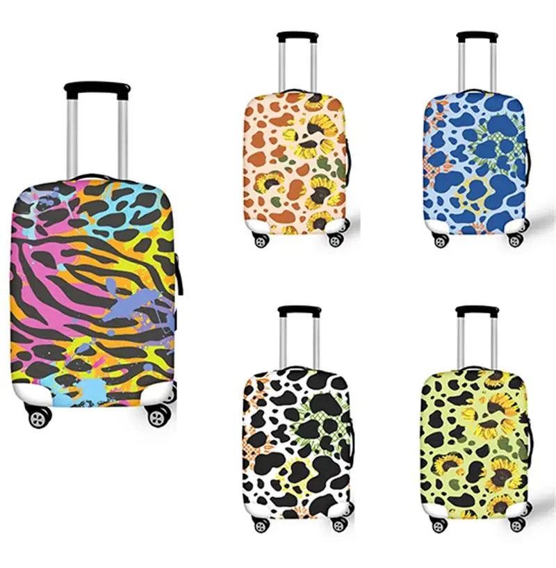 Nopersonality Travel Accessories Leopard Print Yellow Spots Design Fashion Luggage Cover&Luggage Tag Set Suitcase Organizadores
Nopersonality Travel Accessories Leopard Print Yellow Spots Design Fashion Luggage Cover&Luggage Tag Set Suitcase Organizadores