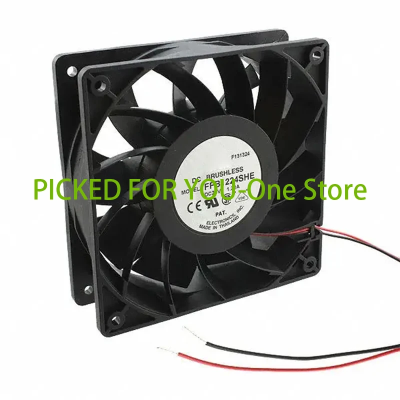 FFB1224SHE 1.2A 24V 12CM 12038 инвертор/Вентилятор охлаждения сервера
FFB1224SHE 1.2A 24V 12CM 12038 инвертор/Вентилятор охлаждения сервера