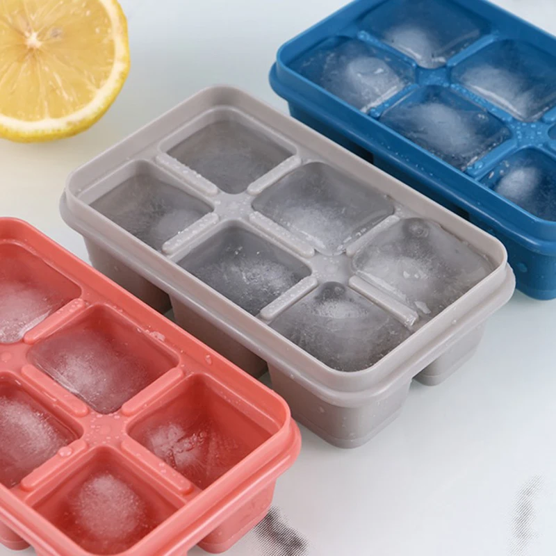 Soft Silicone Ice Cube Mould Food Grade Ice Cream Ice Blocks Maker DIY Cold Drink Tray Cooking Mold Grid Kitchen Fridge Gadgets
Soft Silicone Ice Cube Mould Food Grade Ice Cream Ice Blocks Maker DIY Cold Drink Tray Cooking Mold Grid Kitchen Fridge Gadgets