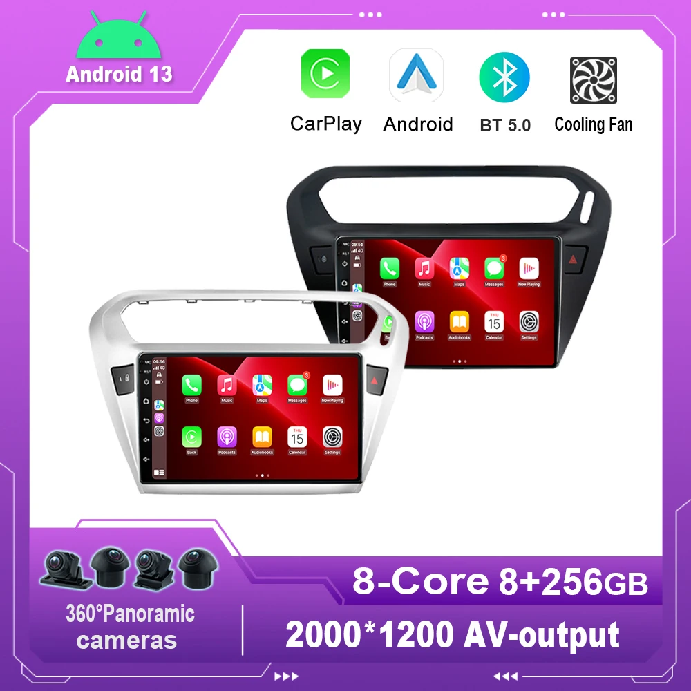 9 Inch Android 13.0 Car Radio Multimedia Video Player Navigation For Peugeot 301 2013 - 2018 GPS Carplay No 2din 2 din dvd
9 Inch Android 13.0 Car Radio Multimedia Video Player Navigation For Peugeot 301 2013 - 2018 GPS Carplay No 2din 2 din dvd