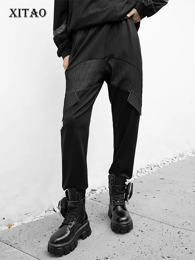 XITAO Patchwork Pocket Harem Pants Women 2020 Autumn Casual Fashion Style Temperament All Match High Waist Loose Pants ZP3482
XITAO Patchwork Pocket Harem Pants Women 2020 Autumn Casual Fashion Style Temperament All Match High Waist Loose Pants ZP3482