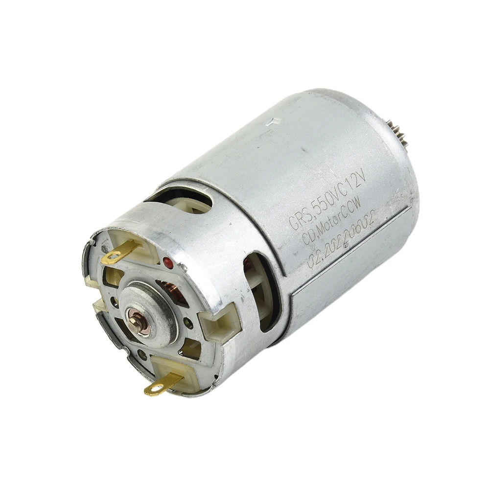 1pcs Motor GSR12V-15 DC Motor 12V 13 Teeth For Electric Drill Screwdriver Repair Part For P1 - 3 601 J92 910/911 Power Tools New
1pcs Motor GSR12V-15 DC Motor 12V 13 Teeth For Electric Drill Screwdriver Repair Part For P1 - 3 601 J92 910/911 Power Tools New