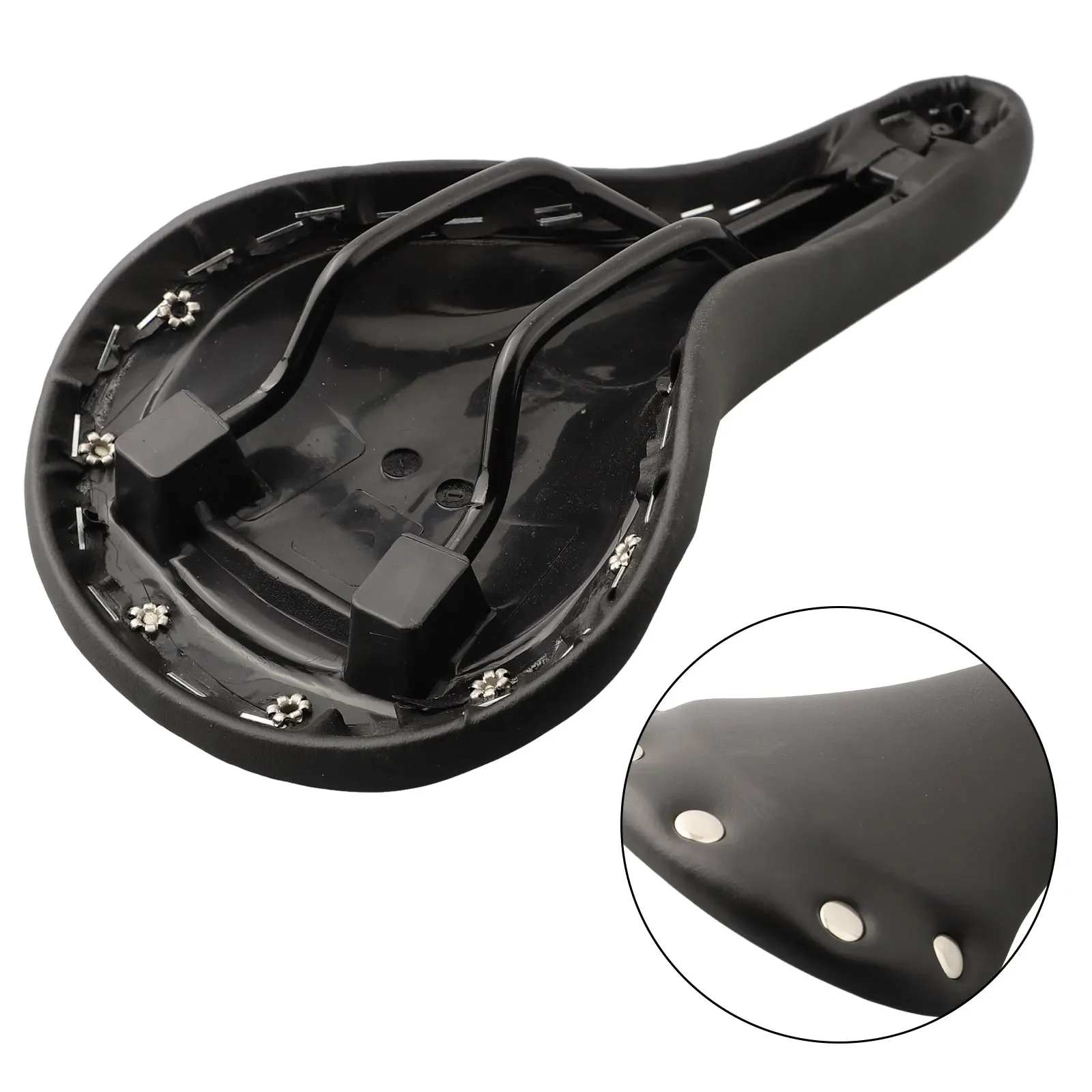 Pad Seat Rivet Saddle PU Comfort Antishock Gear Pure MTB 7Colors Fixie Riveted Bike Brown Cushion Leather Soft Fixed
Pad Seat Rivet Saddle PU Comfort Antishock Gear Pure MTB 7Colors Fixie Riveted Bike Brown Cushion Leather Soft Fixed