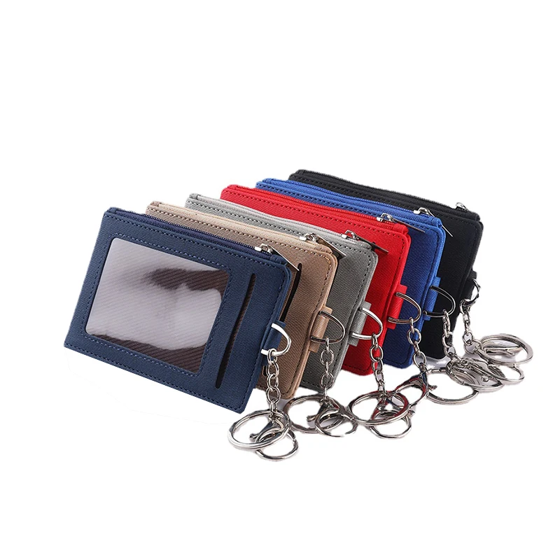 Student ID Work Bus Card Case Bags Keychain ID Holder Multi-card Slots Folding Business Card Holder Portable Zipper Coin Purse
Student ID Work Bus Card Case Bags Keychain ID Holder Multi-card Slots Folding Business Card Holder Portable Zipper Coin Purse