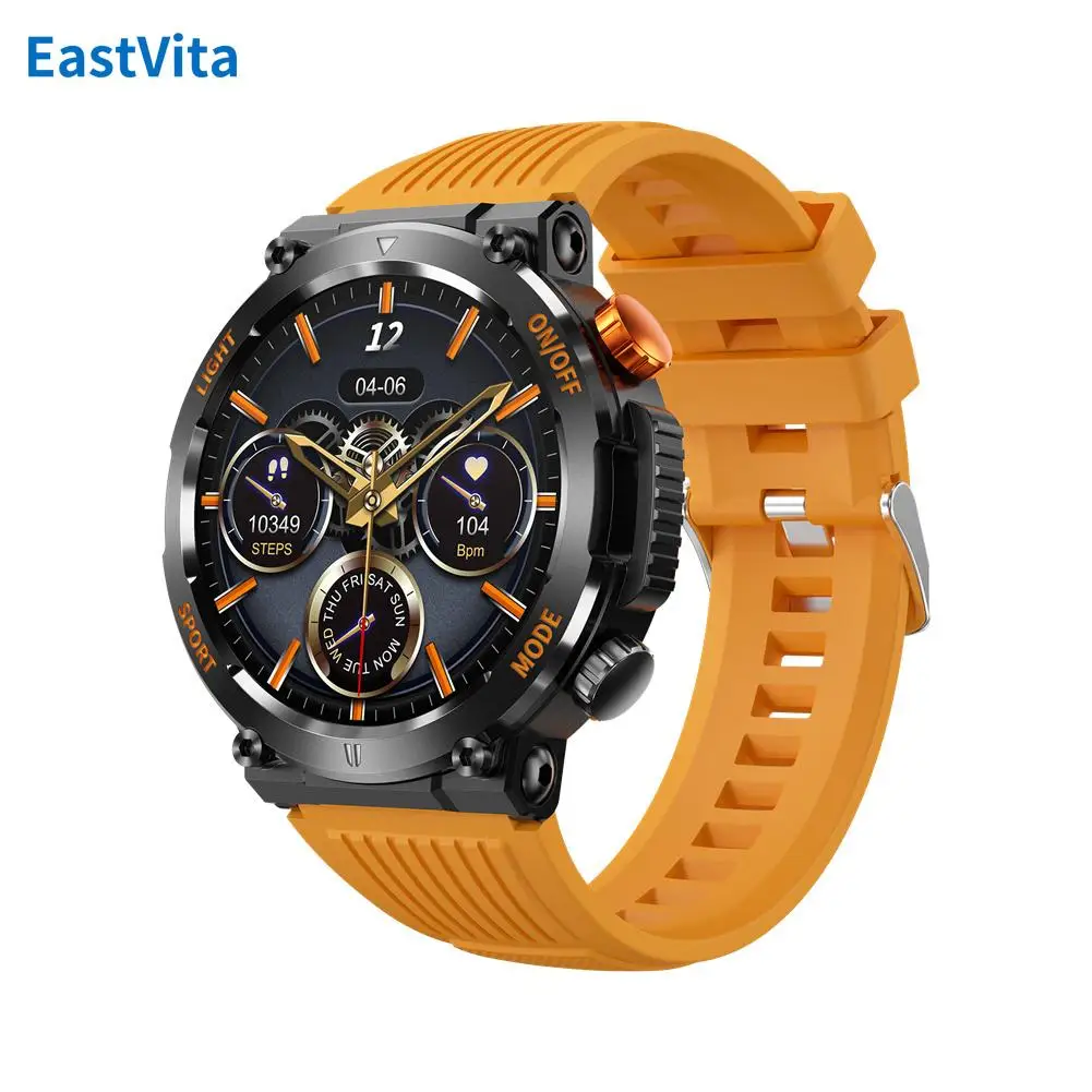 HT17 Smart Watch IP67 Waterproof Fitness Tracker 1.46” Full Screen Touch Heart Rate Sleep Monitor Bluetooth-Compatible Call
HT17 Smart Watch IP67 Waterproof Fitness Tracker 1.46” Full Screen Touch Heart Rate Sleep Monitor Bluetooth-Compatible Call