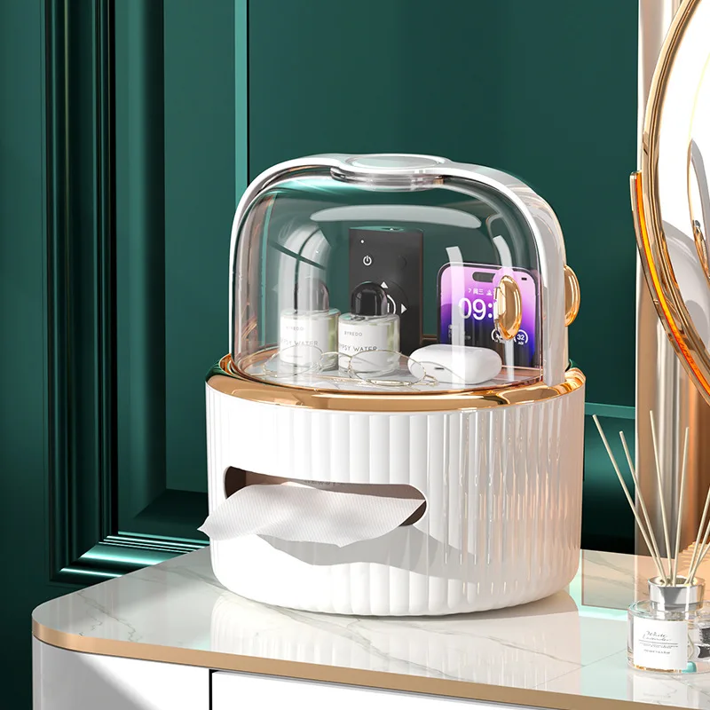 Creative Desktop Dispenser Box Household Cosmetics Storage Tissue Box Clear Tape Cover Dustproof Tissue Box
Creative Desktop Dispenser Box Household Cosmetics Storage Tissue Box Clear Tape Cover Dustproof Tissue Box