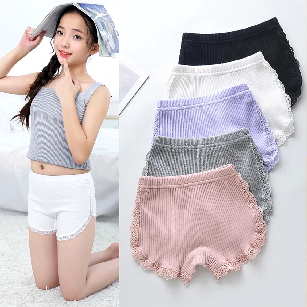 Soft Cotton Girls Safety Pants High quality Kids Short Pants Underwear Girls Summer Shorts Cute Underpants for 3-13 Years Old
Soft Cotton Girls Safety Pants High quality Kids Short Pants Underwear Girls Summer Shorts Cute Underpants for 3-13 Years Old