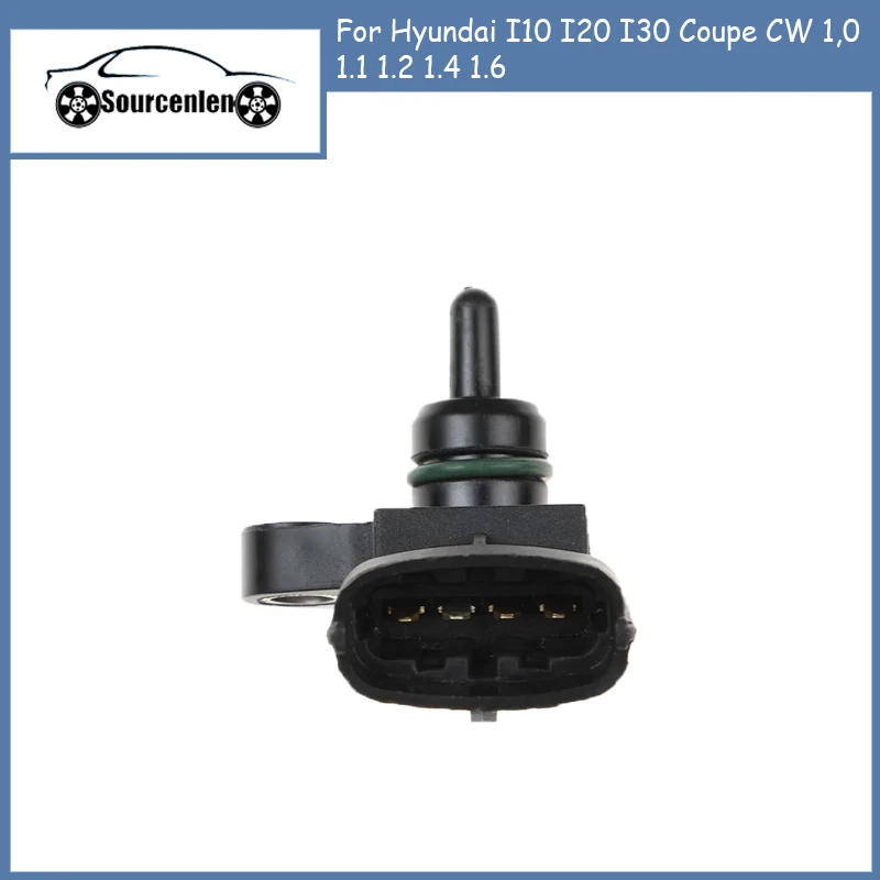 39300-2B000 Manifold Absolute MAP Sensor Intake Air Boost Pressure Sender for Hyundai I10 I20 I30 Coupe CW 1,0 1.1 1.2 1.4 1.6
39300-2B000 Manifold Absolute MAP Sensor Intake Air Boost Pressure Sender for Hyundai I10 I20 I30 Coupe CW 1,0 1.1 1.2 1.4 1.6