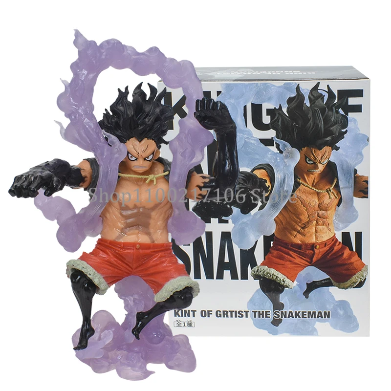 One Piece Monkey D Luffy Kint of Grtist the Snakeman PVC Action Figure Toys Anime Luffy Gear 4th King Kong Collectible Model
One Piece Monkey D Luffy Kint of Grtist the Snakeman PVC Action Figure Toys Anime Luffy Gear 4th King Kong Collectible Model