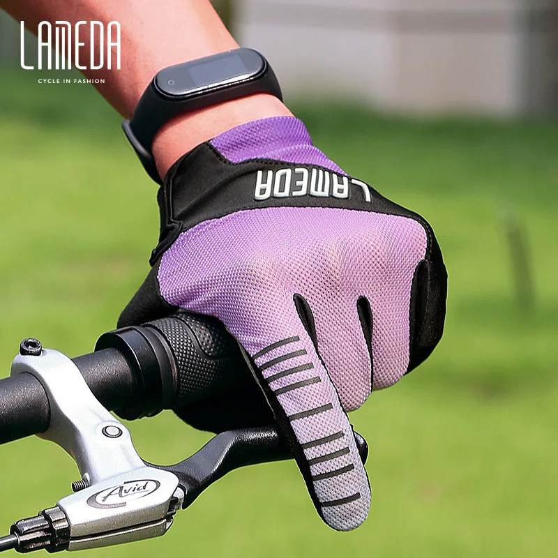 LAMEDA Men's Cycling Gloves Spring Autumn Summer Cycling Gloves Men's Professional Road Bike Mountain Bike Long Finger Gloves
LAMEDA Men's Cycling Gloves Spring Autumn Summer Cycling Gloves Men's Professional Road Bike Mountain Bike Long Finger Gloves