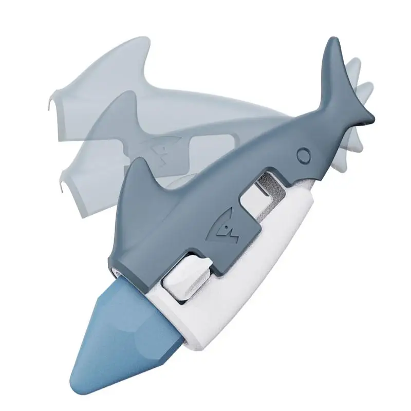 Shark Gravity Fidget Pen Fidget Sensory Push Toys Painting Tool Toy Knives Painting Tool To Draw DIY Radish Toy Relief Toy Gifts
Shark Gravity Fidget Pen Fidget Sensory Push Toys Painting Tool Toy Knives Painting Tool To Draw DIY Radish Toy Relief Toy Gifts