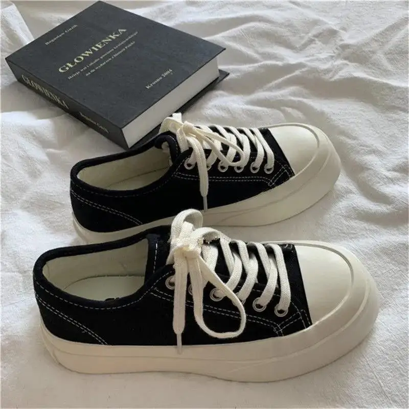 Women's Sports Shoes Platform Casual Footwear Round Head Tennis Female 2023 Women Thick Bottom Canvas Sneaker Footwear
Women's Sports Shoes Platform Casual Footwear Round Head Tennis Female 2023 Women Thick Bottom Canvas Sneaker Footwear