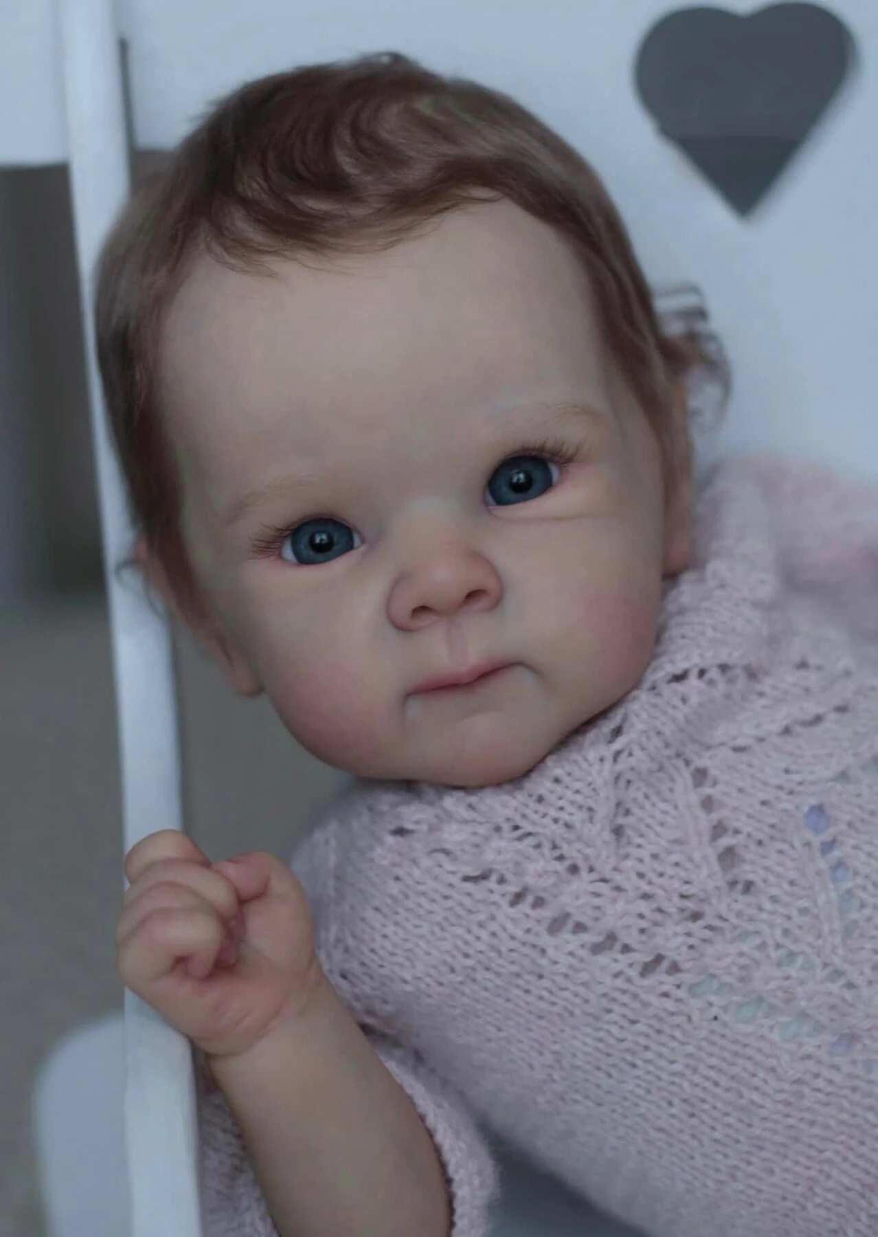 18inch Bettie Reborn Baby Doll 3D Painted Finished Bebe Reborn Cuddly Newborn Doll Visible Veins Children Gift Toy
18inch Bettie Reborn Baby Doll 3D Painted Finished Bebe Reborn Cuddly Newborn Doll Visible Veins Children Gift Toy