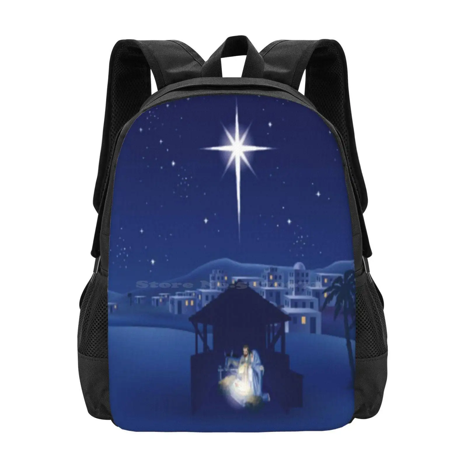 Christmas Nativity Scene Backpacks For School Teenagers Girls Travel Bags Tablet Cases Skins Sleeves Phone Wallets
Christmas Nativity Scene Backpacks For School Teenagers Girls Travel Bags Tablet Cases Skins Sleeves Phone Wallets