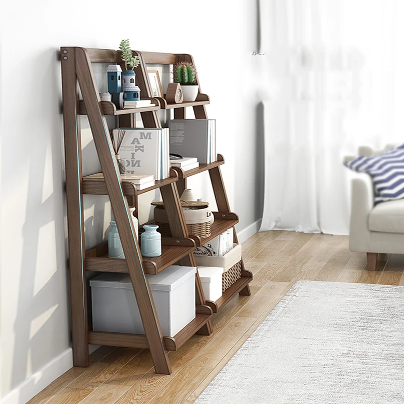 Small Ladder Bookshelf Wooden Living Room Doll Decor Magazine Bedroom Plant Kitchen Organizer Bookcase Nordic Room Accessories
Small Ladder Bookshelf Wooden Living Room Doll Decor Magazine Bedroom Plant Kitchen Organizer Bookcase Nordic Room Accessories