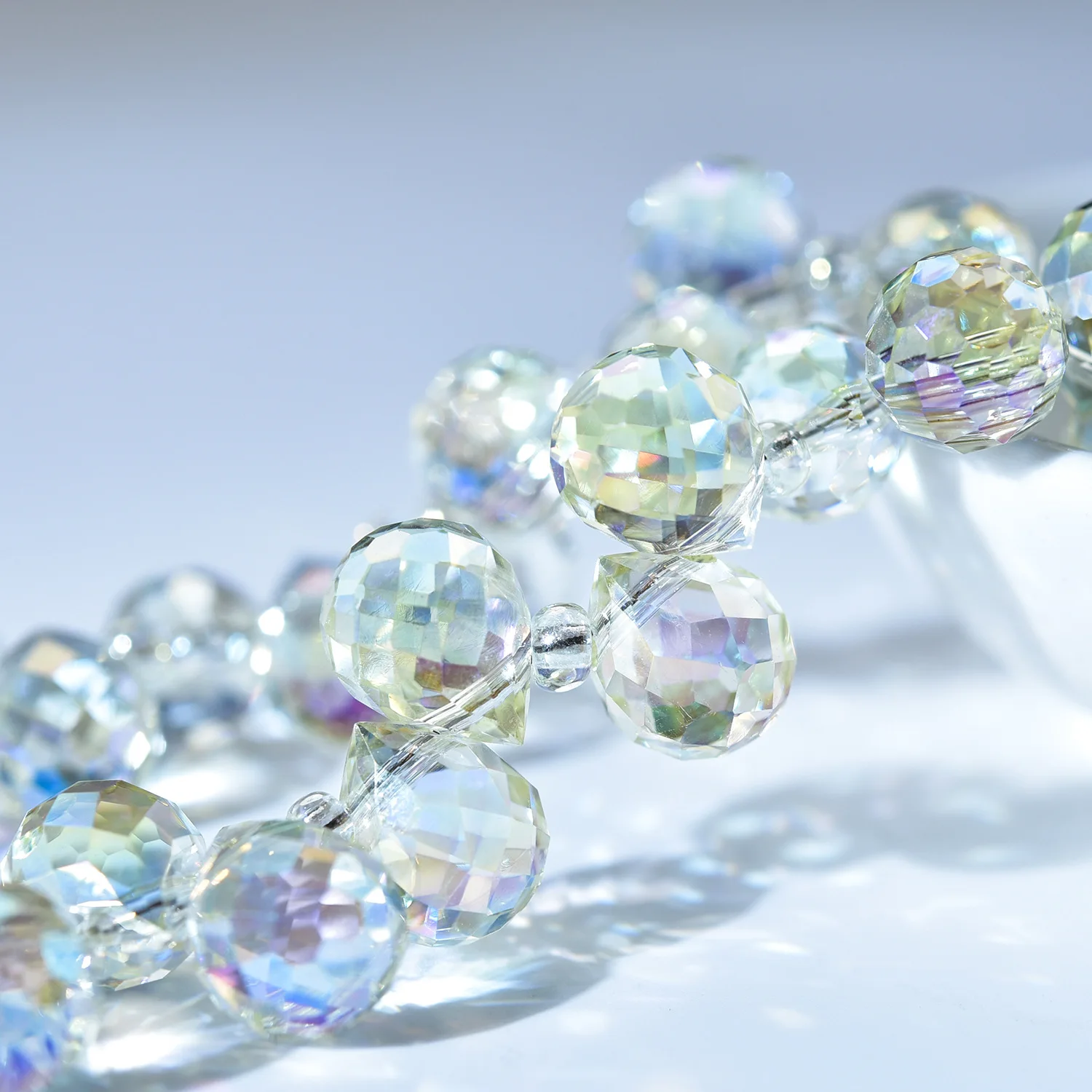 AB Light Champagne Water Drop Crystal Beads Clear Glass Loose Spacer Bead for Jewelry Making DIY Bracelets Necklace Accessorie
AB Light Champagne Water Drop Crystal Beads Clear Glass Loose Spacer Bead for Jewelry Making DIY Bracelets Necklace Accessorie
