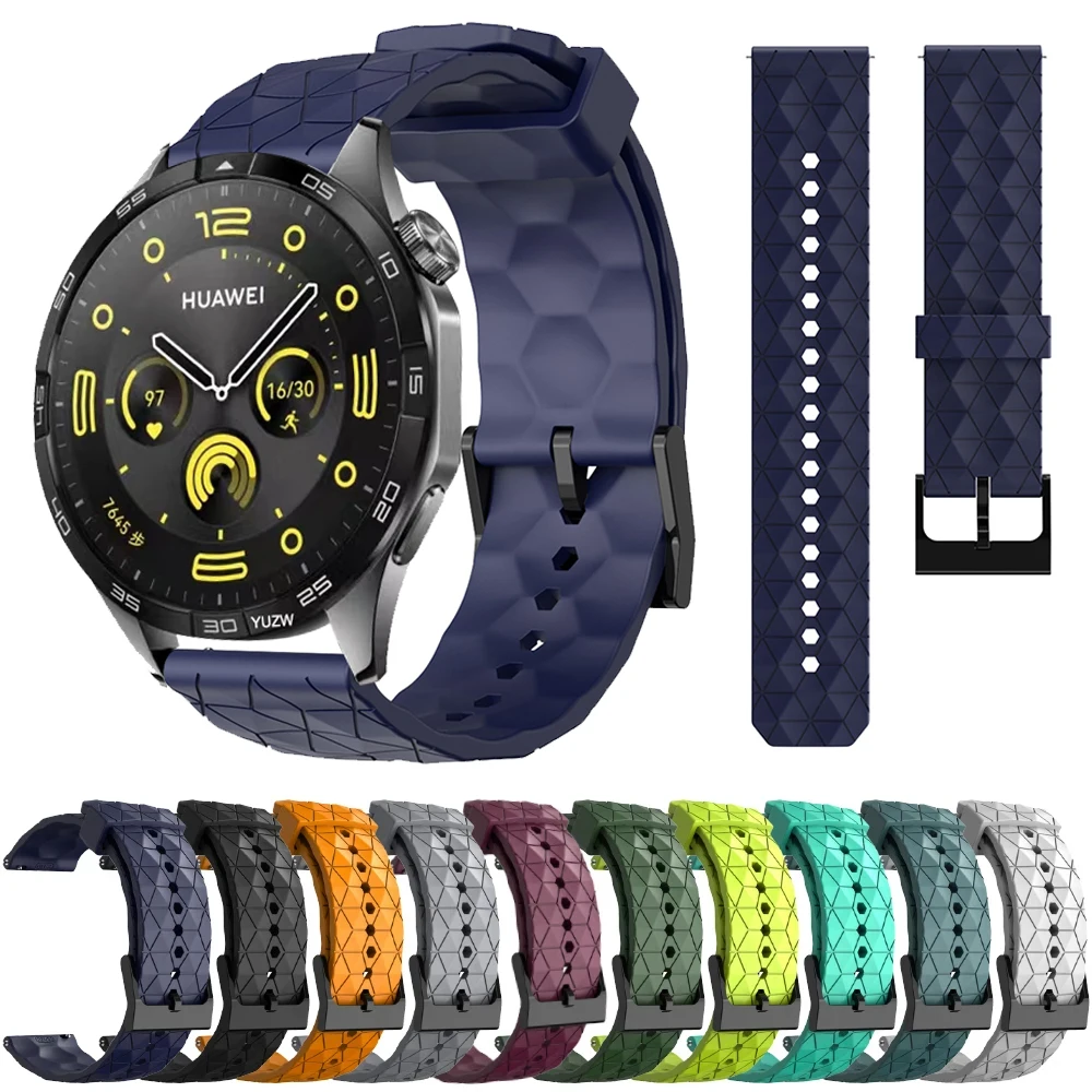 Ремешок силиконовый для HUAWEI WATCH GT 4 GT3 GT2 Pro 46 мм 42 мм, браслет для HONOR GS/MagicWatch 2, 20 мм 22 мм
Ремешок силиконовый для HUAWEI WATCH GT 4 GT3 GT2 Pro 46 мм 42 мм, браслет для HONOR GS/MagicWatch 2, 20 мм 22 мм