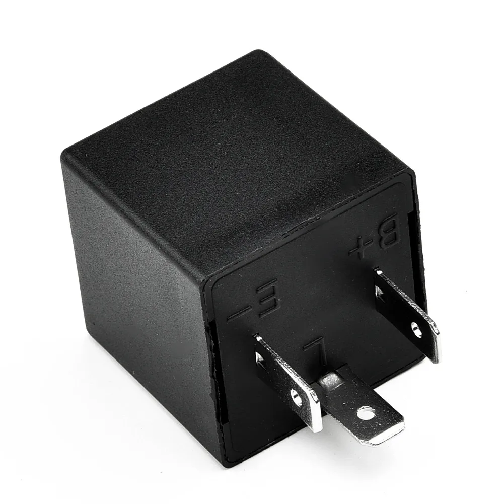 High Quality Flasher Relay Relay Part LED 12V 1pcs 3 Pin 3-Pin Pratical Accessory Assembly Vehicles Adjustable
High Quality Flasher Relay Relay Part LED 12V 1pcs 3 Pin 3-Pin Pratical Accessory Assembly Vehicles Adjustable