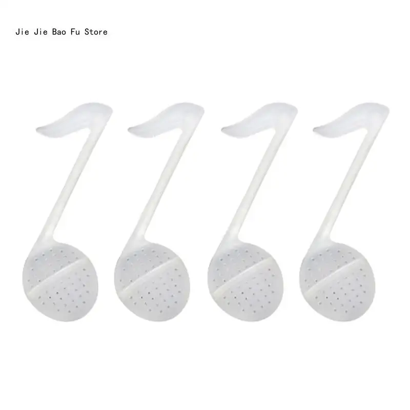 E8BD 4 Pack Tea Filter Tea Tool Music Note Leaf Filter Diffusers Plastic Material Tea Strainers Unique Tea Accessaries for Tea
E8BD 4 Pack Tea Filter Tea Tool Music Note Leaf Filter Diffusers Plastic Material Tea Strainers Unique Tea Accessaries for Tea