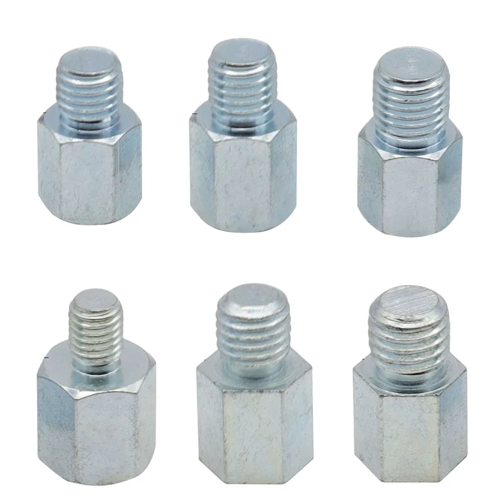 1pc Angle Grinder Adapter Power Tool Grinding Tools Grinder Accessories 6 Different Thread M10/M14/5/8 -11/M16 Change
1pc Angle Grinder Adapter Power Tool Grinding Tools Grinder Accessories 6 Different Thread M10/M14/5/8 -11/M16 Change