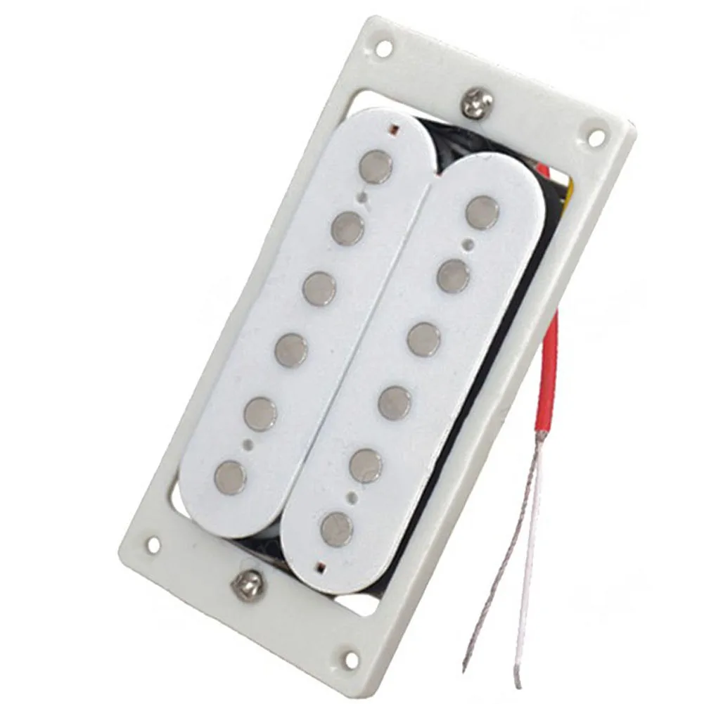 Humbucker Guitar Pickup 10*5*3cm 2 Pcs 52mm Bridge Coil Double Electric Guitar Humbucker Professional Practical
Humbucker Guitar Pickup 10*5*3cm 2 Pcs 52mm Bridge Coil Double Electric Guitar Humbucker Professional Practical