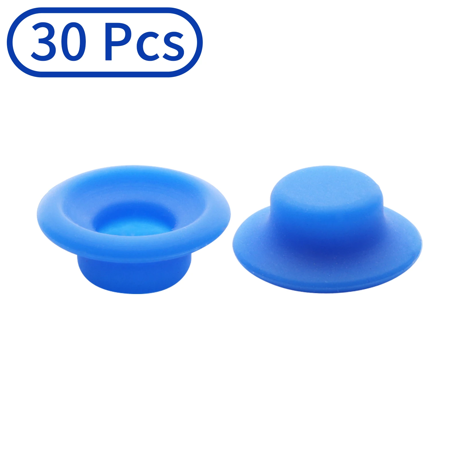 

30Pcs Silicone Gaskets Washers for Swing-Top of Flip-Top Bottle of Beer Soda Lid Airtight Leak-Proof Replacements