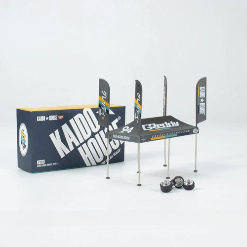 Модельная палатка MINI GT 1:64 GREDDY Tent V1 
Модельная палатка MINI GT 1:64 GREDDY Tent V1