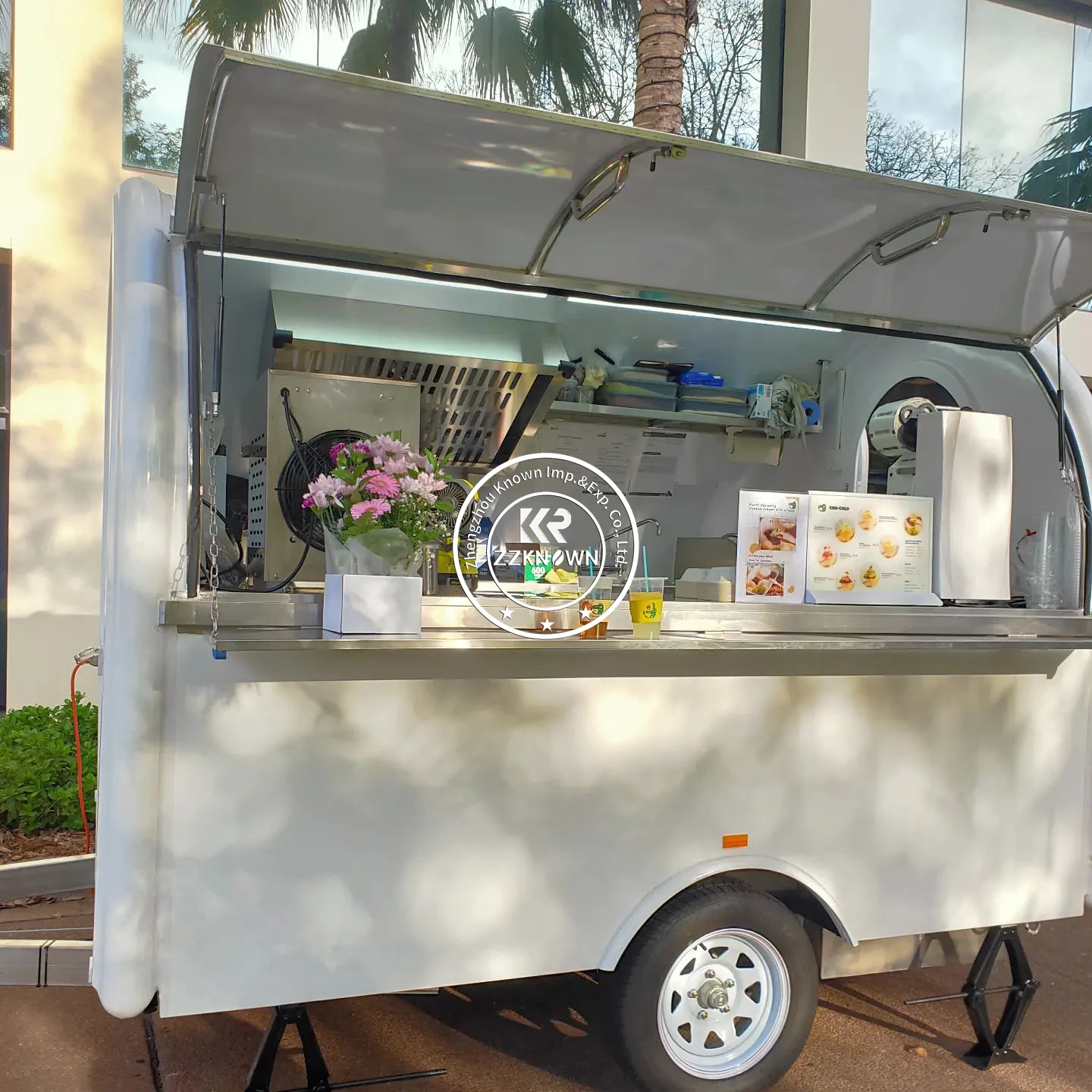 Food Trailers Fully Equipped Double Decker Food Truck Cheap Food Trucks For Sale
Food Trailers Fully Equipped Double Decker Food Truck Cheap Food Trucks For Sale