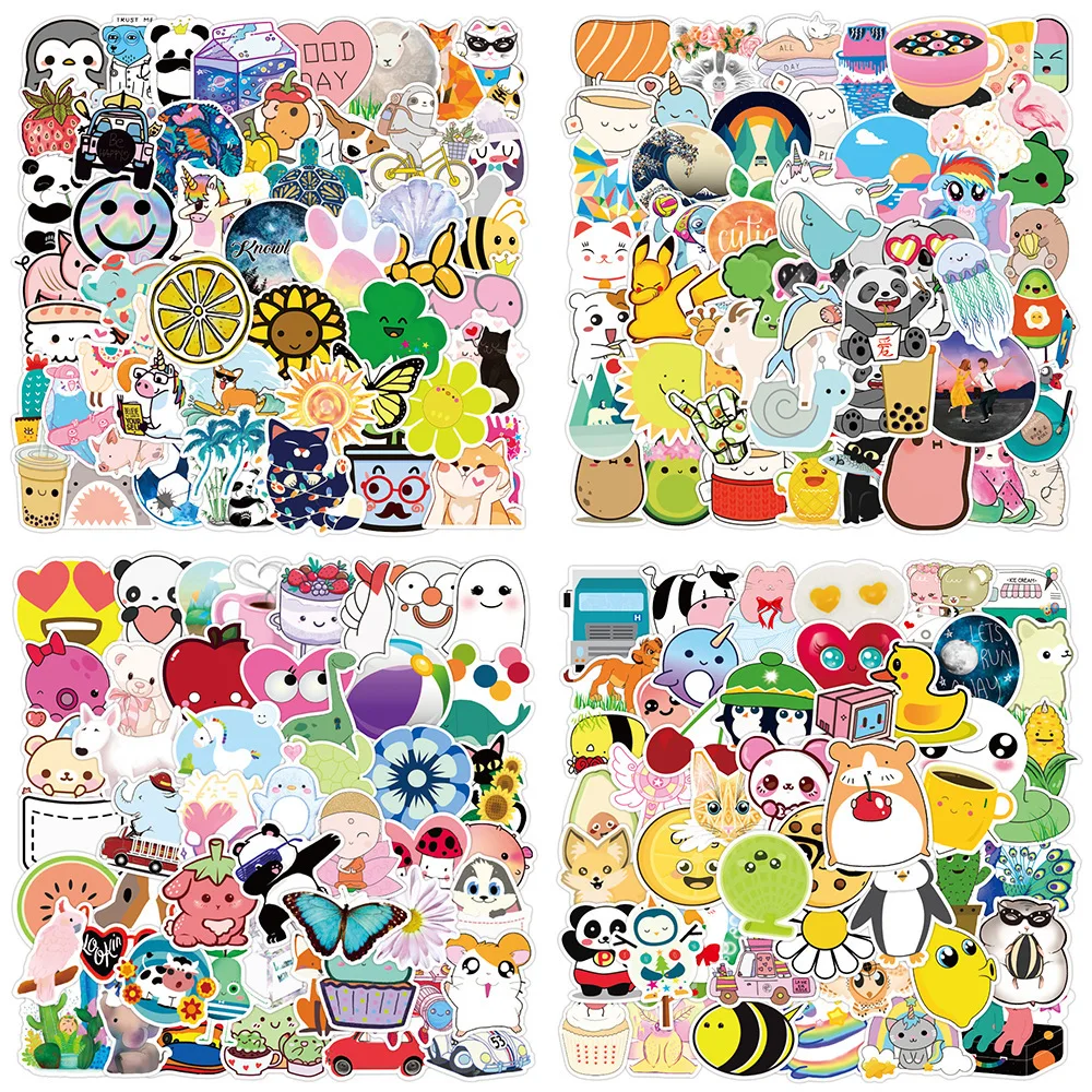 50pcs Creative Cute Cartoon Animal Small Fresh Graffiti Stickers Trolley Case Laptop Phone Kids Toys Scooter Decorative Stickers
50pcs Creative Cute Cartoon Animal Small Fresh Graffiti Stickers Trolley Case Laptop Phone Kids Toys Scooter Decorative Stickers