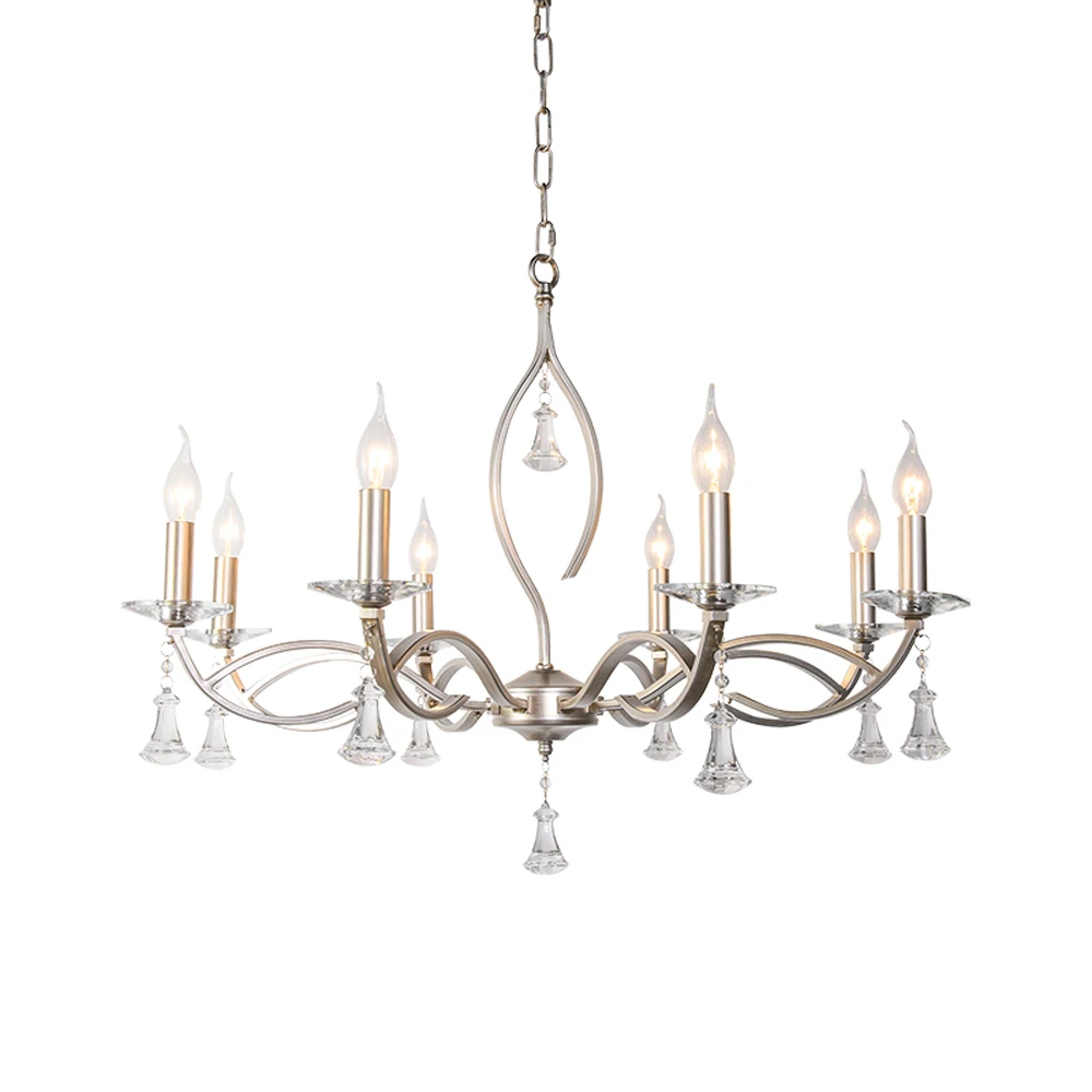 Contemporary Living Room Crystal Chandelier Lighting AC110V 220V Luxury LED Hanglamp Bedroom Decoration
Contemporary Living Room Crystal Chandelier Lighting AC110V 220V Luxury LED Hanglamp Bedroom Decoration