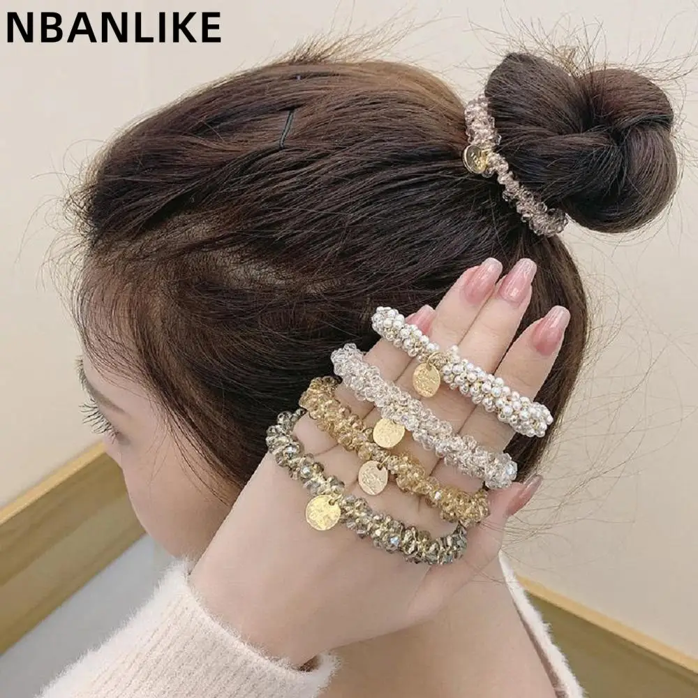 1 PC Vintage Pearl Camellia Flower Hair Rope Korean Womens Elastic Hair Accessories
1 PC Vintage Pearl Camellia Flower Hair Rope Korean Womens Elastic Hair Accessories