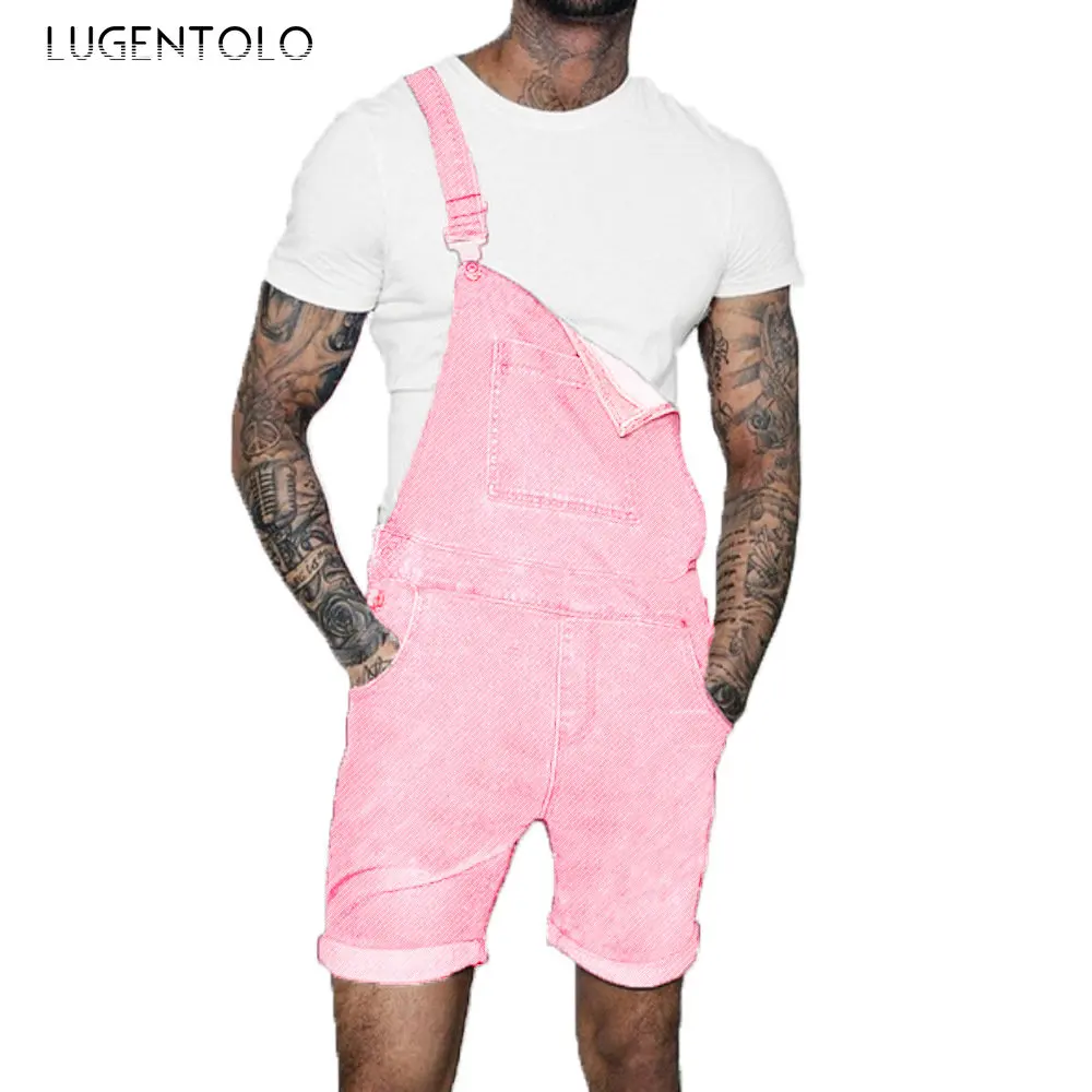 Jeans Shorts Overalls Men Summer Fashion Straight Casual Washed Men's Jeans Streetwear Clothing
Jeans Shorts Overalls Men Summer Fashion Straight Casual Washed Men's Jeans Streetwear Clothing