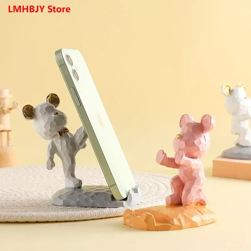 LMHBJY Cute Violent Bear Phablet Bracket Resin Crafts Desktop Decoration Small Ornaments Gifts
LMHBJY Cute Violent Bear Phablet Bracket Resin Crafts Desktop Decoration Small Ornaments Gifts