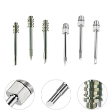 3 Wireless Charging Soldering Iron Tip Welding Tips 8W 15W 30-100W Tip B C K 2.3 Ohm M7x0.5mm USB Soldering Point Mini Battery
3 Wireless Charging Soldering Iron Tip Welding Tips 8W 15W 30-100W Tip B C K 2.3 Ohm M7x0.5mm USB Soldering Point Mini Battery