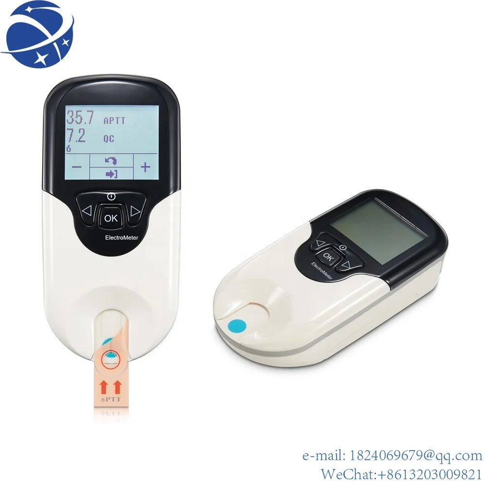 YUN YI MY-B031F Portable PT/INR coagulometer blood coagulation monitoring system auto coagulometer price
YUN YI MY-B031F Portable PT/INR coagulometer blood coagulation monitoring system auto coagulometer price